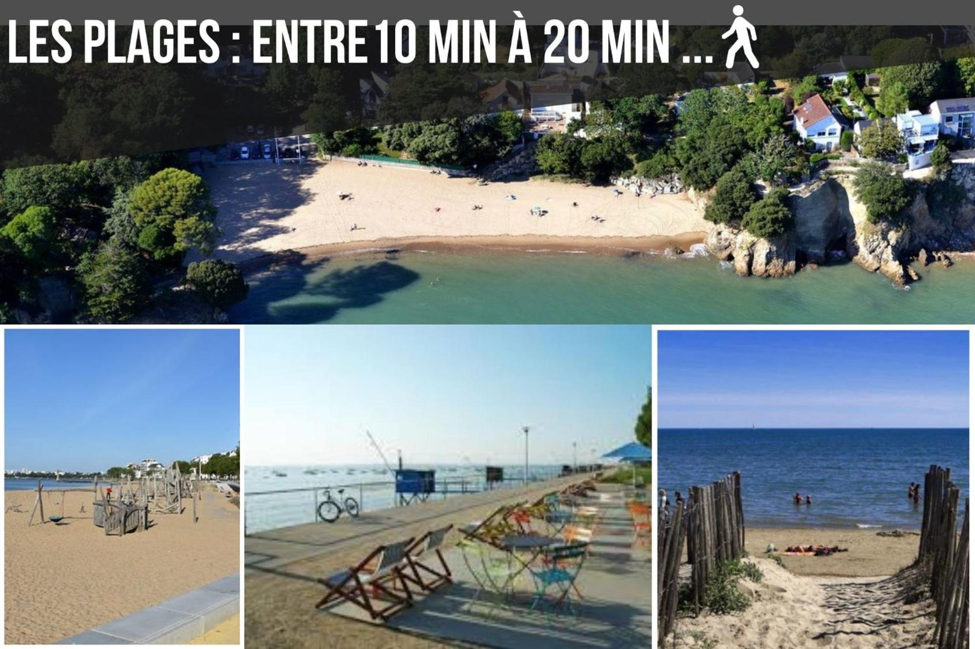 La Deferlante - Hyper Centre - Parking Prive - 300 M Plage Saint-Nazaire  Exterior photo